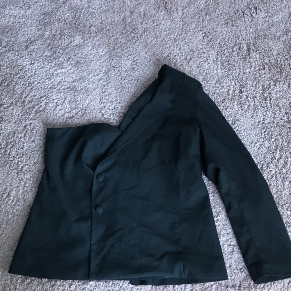 One arm blazer